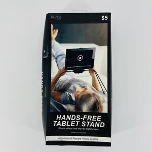 Vibe E-ssential Hands-Free Tablet Stand for Tablets up to 10 mm Thick New in Box